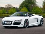 Audi R8 GT Spyder 2011 года (UK)